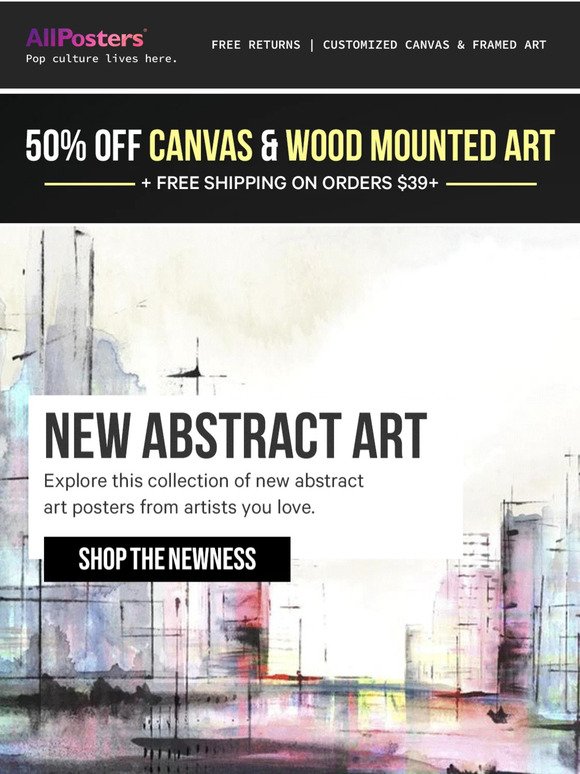 Abstract art finds are here!