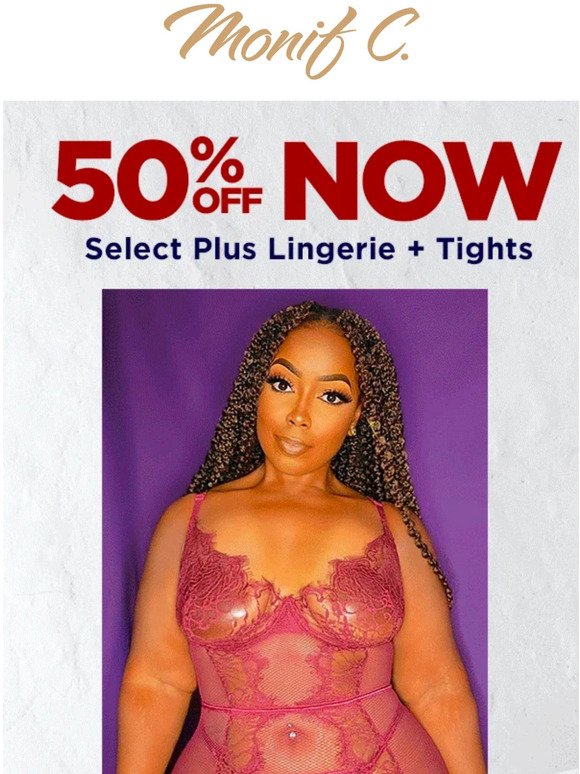 🔥 50% OFF Plus Size Memorial Day Weekend SALE🔥