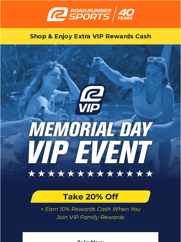 Starts Now: 20% Off + 10% Rewards Cash