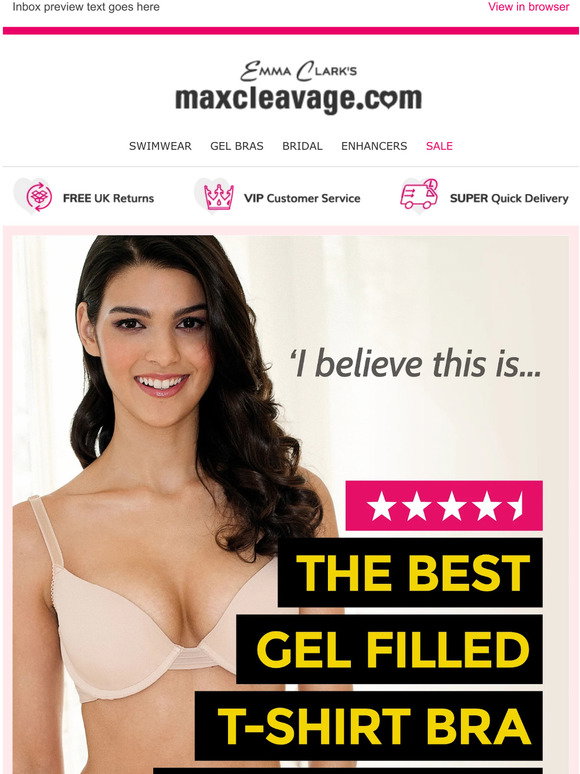 MaxCleavage.com: [WE LOVE YOU] Gift YOURSELF this Valentines! x