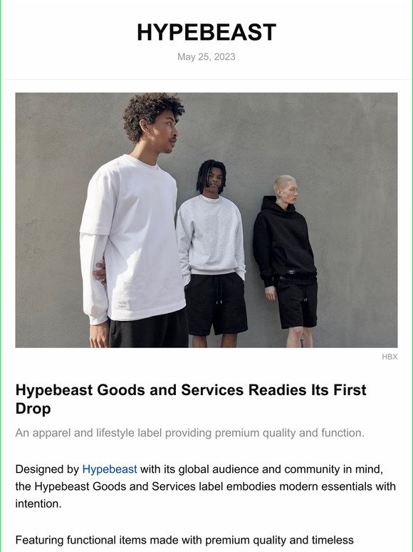 Hypebae, Where to Buy YEEZY Gap Engineered by Balenciaga