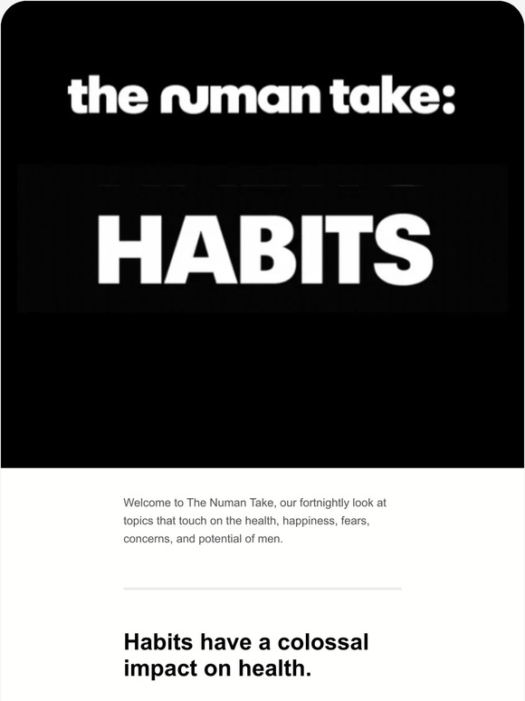 The Numan Take: Habits