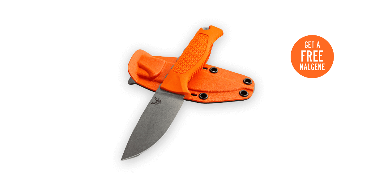 MeatEater FREE MeatEater Nalgene Milled