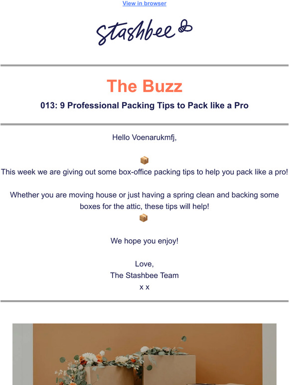 9 Professional Packing Tips 📦