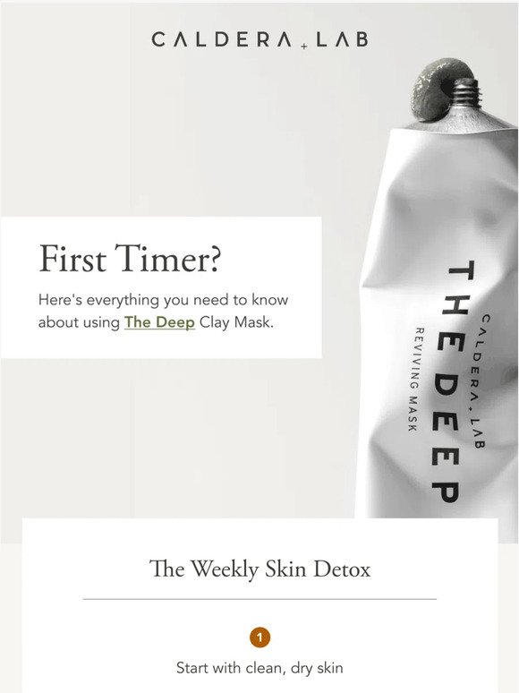 Your Weekly Skin Detox