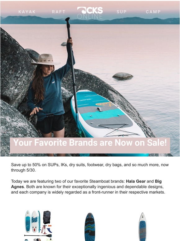 The CKS Memorial Day Sale Here!
