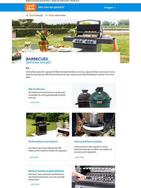 Barbecues: spiesjaal voor jou