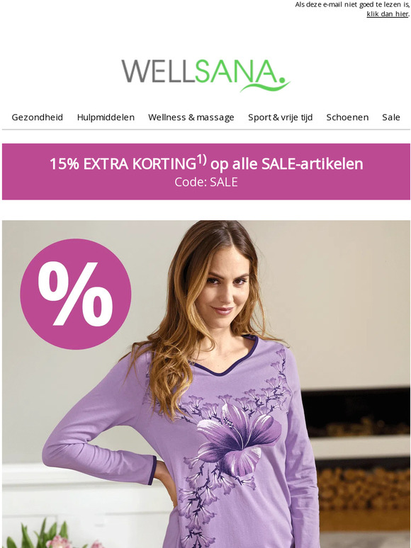 Pinksterkorting 🌸 -15% op alle SALE-artikelen, beste klant
