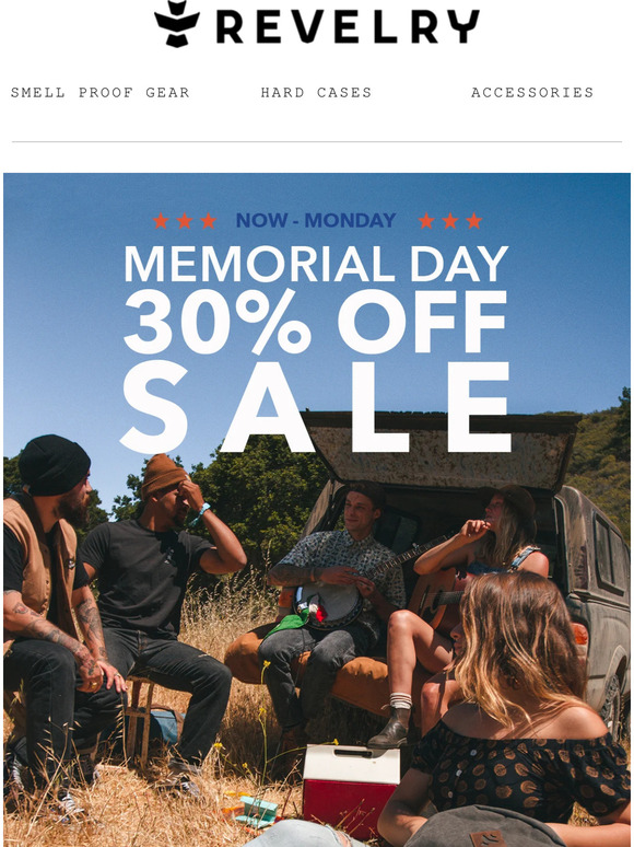 Memorial Day Weekend Sale 🔴⚪🔵
