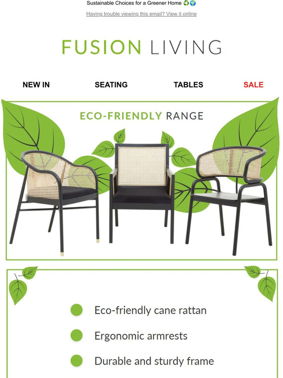 Eco-Friendly Furniture 💚
