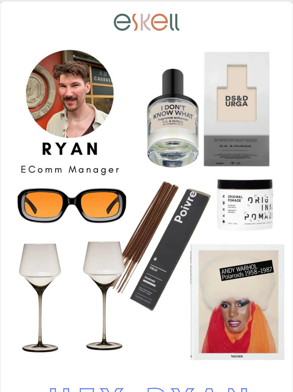 Ryan's May Favorites ‼️ 👀