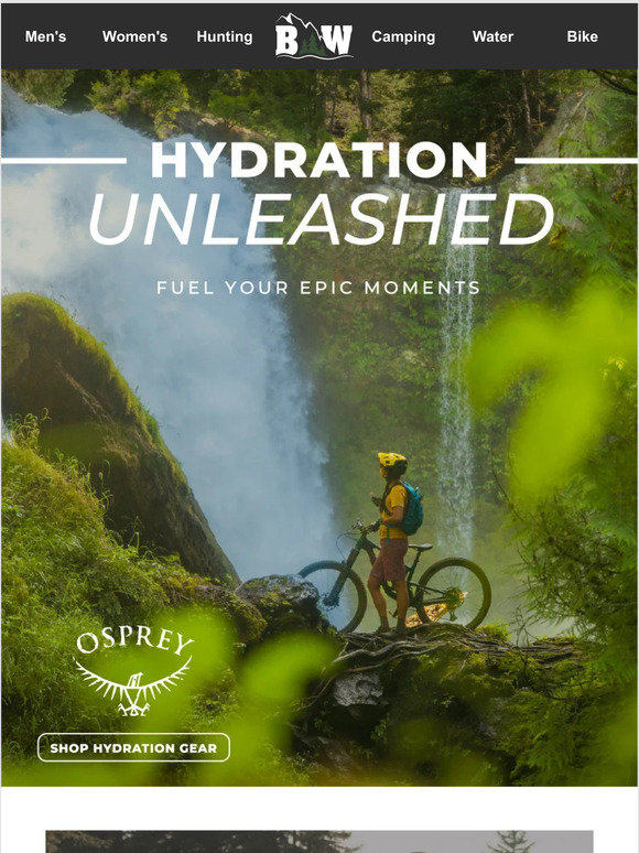 Osprey | Hydration Unleashed💧