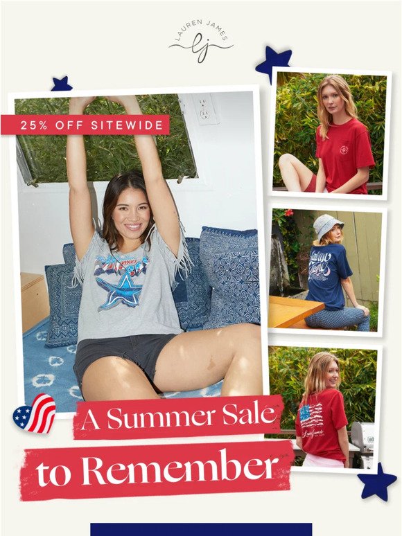 Hot Summer Sale! ☀️