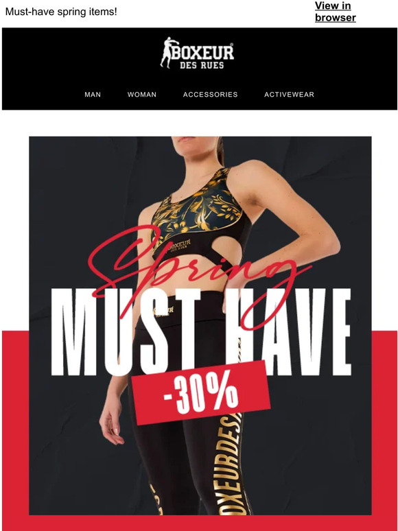 30% off eight ways to stay stylish