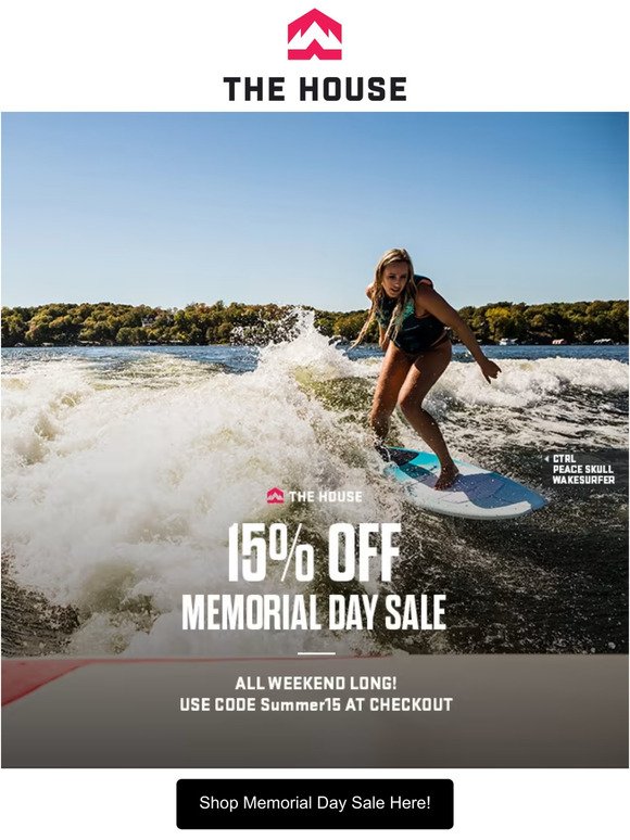 Don't Miss Out on our Memorial Day Sale - Limited Quantities Available!
