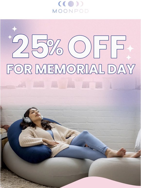 Our Memorial Day Sale is here!