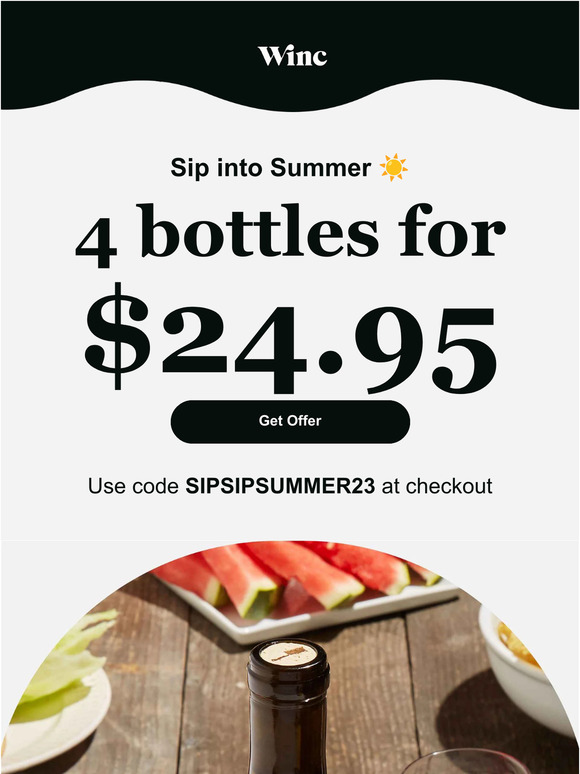 Sip Into Summer ☀️ with Winc