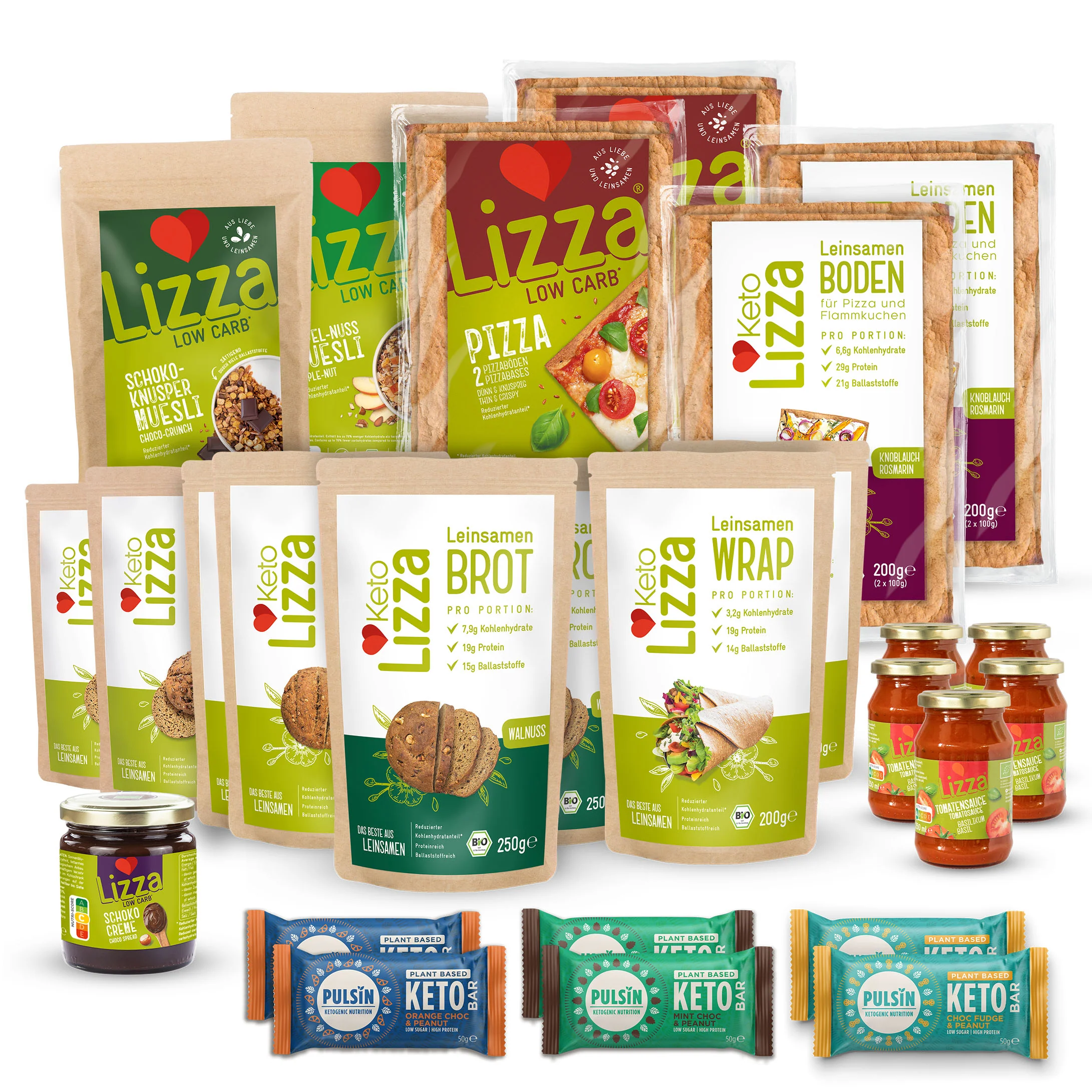 Image of Keto Vorratsbox