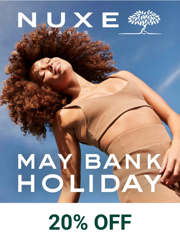 🌞 Bank Holiday offer: 20% off sitewide