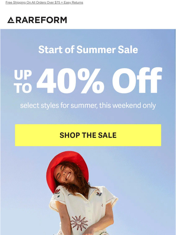 Up to 40% Off
