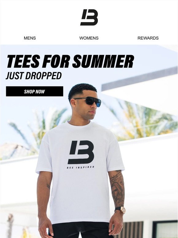 Just Dropped: Summer Tees ☀️