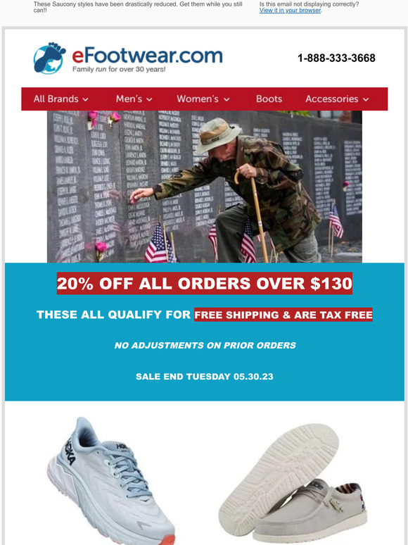 Memorial Day 20% OFF! Limited Time Offer!