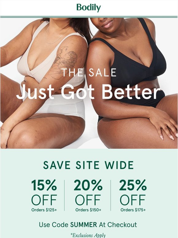 SITE WIDE: Take up to 25% off