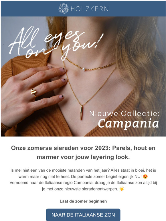 🍹 Naar de Italiaanse zon: de nieuwe Campania Collection