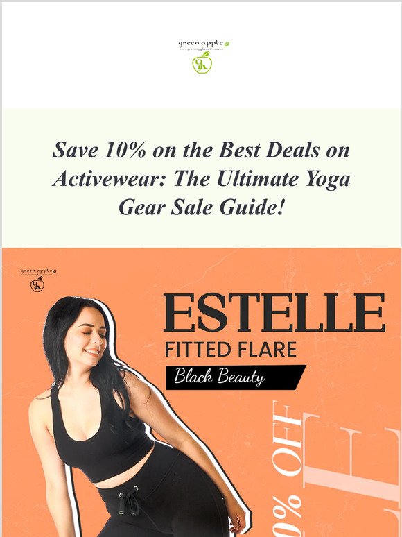 Score Up to 10% off the Best Deals on Activewear: Don't Miss the Ultimate Yoga Gear Sale Guide!