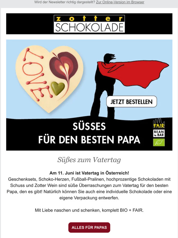Süßes für den besten Papa 🍫