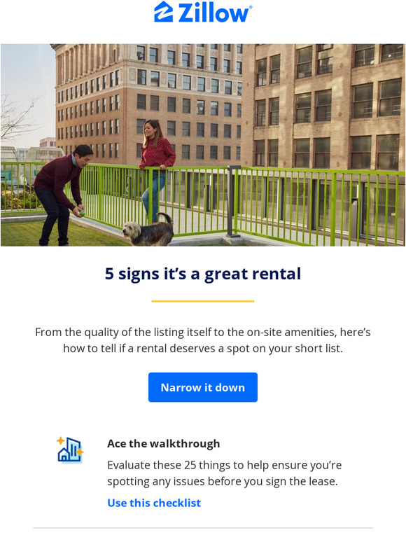 zillow 5 ways to spot the best rentals Milled