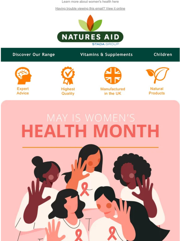 Did you know it was Women's Health Month?