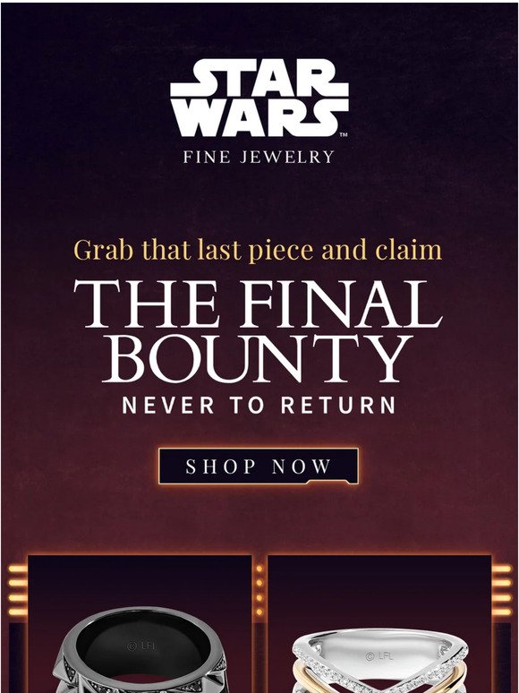 Seize The Final Bounty On The Last Of The Best!