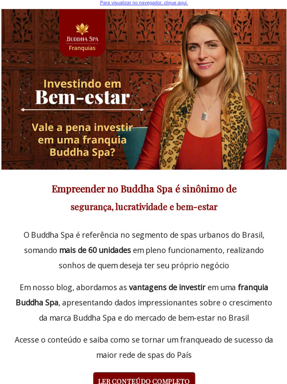 Descubra as vantagens de investir em uma Franquia Buddha Spa