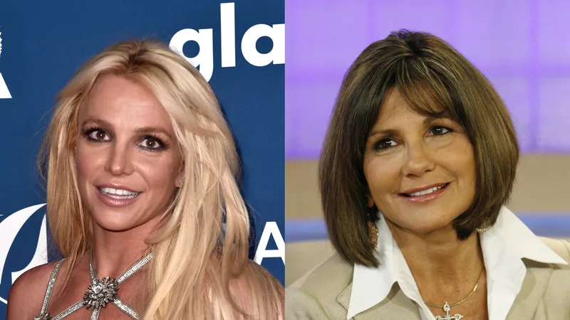 Glamour Britney Spears And Her Mom Seem To Have Reconciled After Three