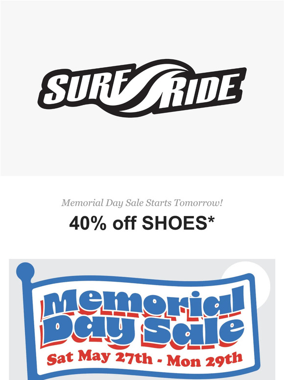 🤯40% off SHOES 🤯 Memorial Day Sale May 27,28,29th
