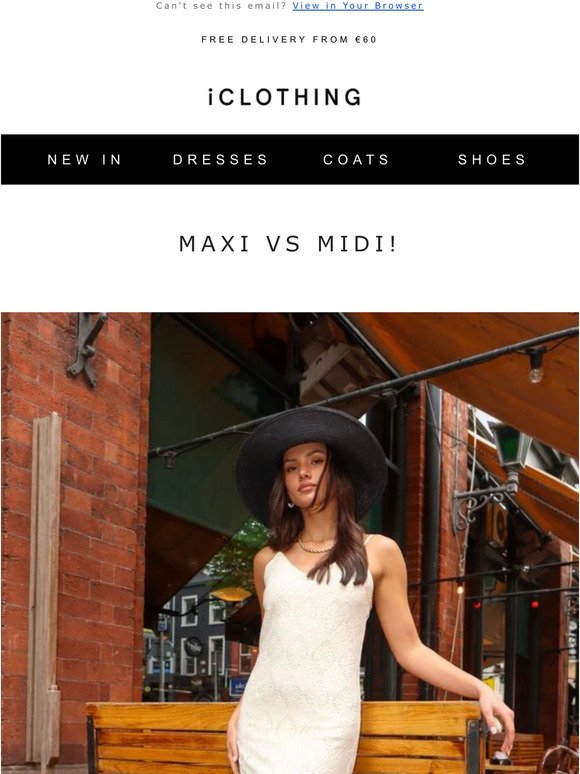 Maxi VS Midi ☀️