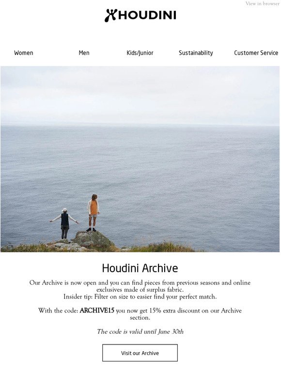 Houdini Archive is now open