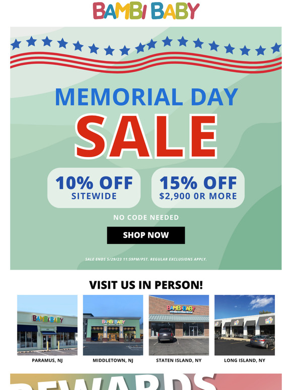 🇺🇸🛍 SALE ENDS MONDAY! | 10% OFF SITEWIDE - 15% OFF WHEN YOU SPEND