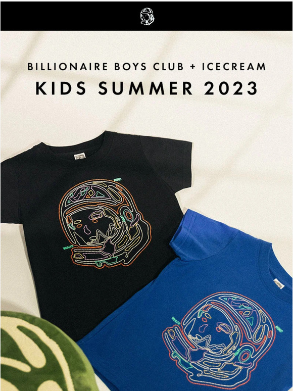 Brand New Kids Summer Collection: Billionaire Boys Club + ICECREAM