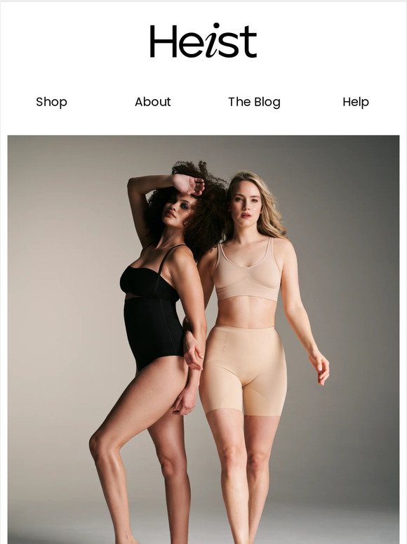 Shapewear that works with your entire wardrobe – Heist Studios