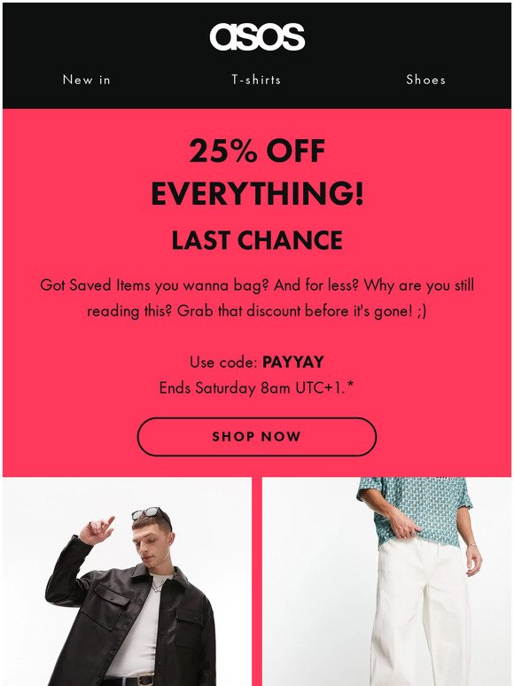 Get 25% off EVERYTHING! 🎈