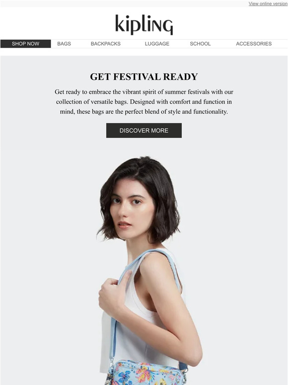 Are you festival ready?