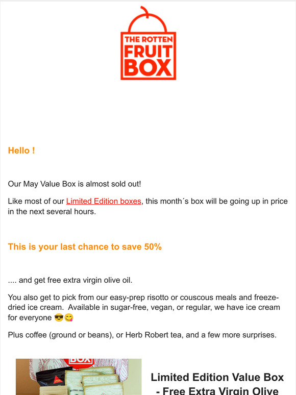 [LAST CHANCE] Member Exclusive Offer