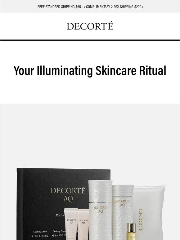 Your Illuminating Skincare Ritual