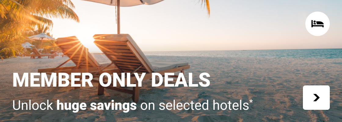 Unlock Member Only Deals on Webjet