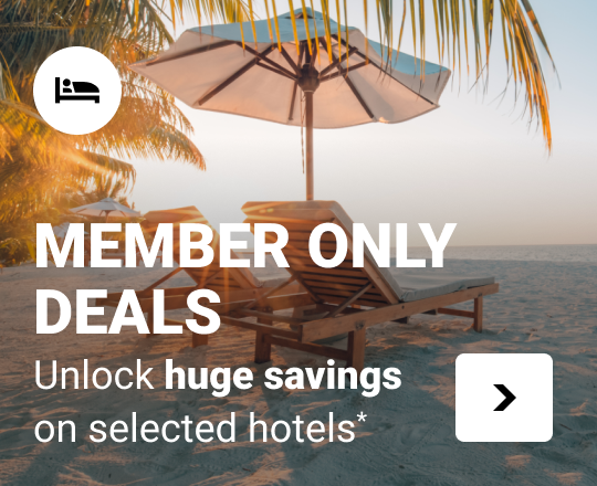 Unlock Member Only Deals on Webjet