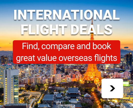 Find the best international travel deals at Webjet