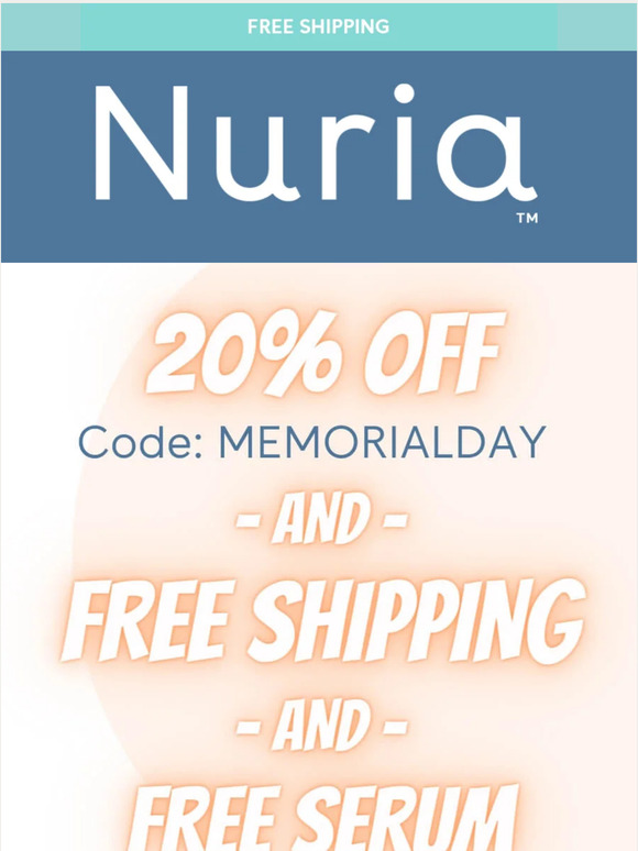 🚨 Don't Miss 20% Off Summer Skin Care 🚨