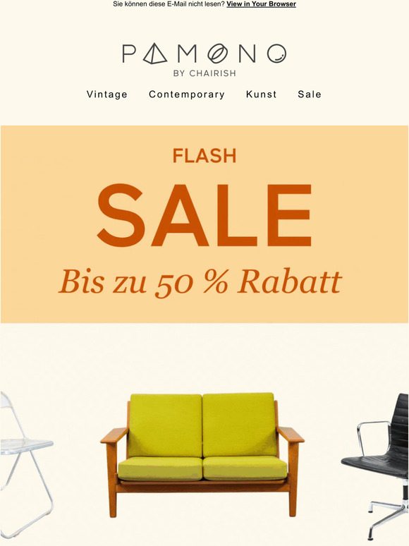 Der FLASH SALE ist da